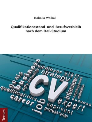 cover image of Qualifikationsstand und Berufsverbleib nach dem DaF-Studium